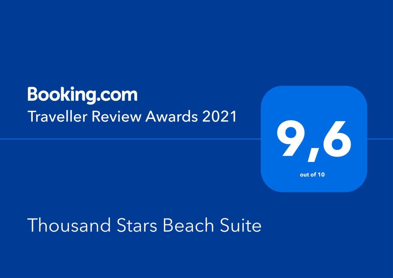 Thousand Stars Suites&Rooms Kamari  Luaran gambar