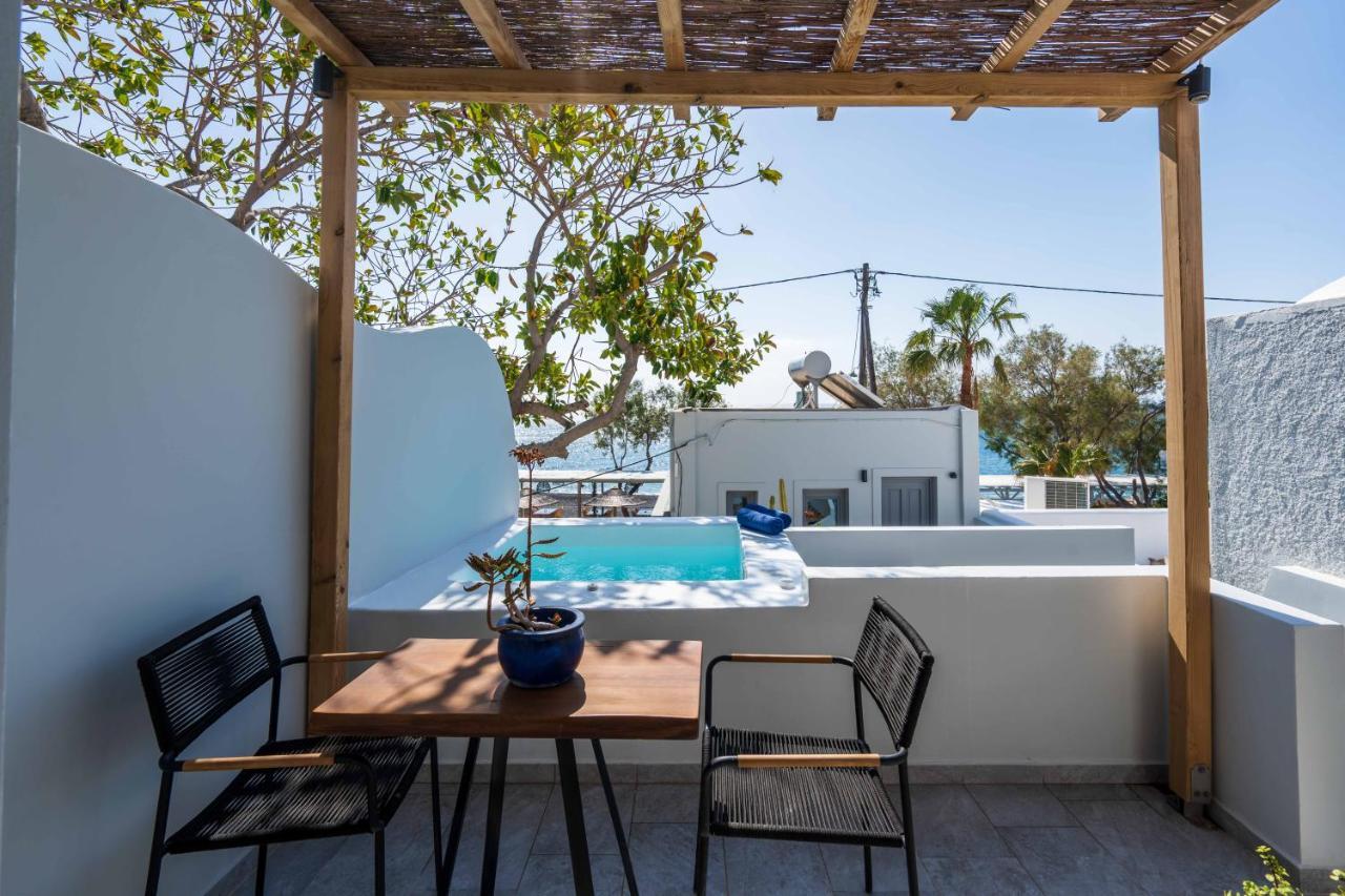 Thousand Stars Suites&Rooms Kamari  Luaran gambar