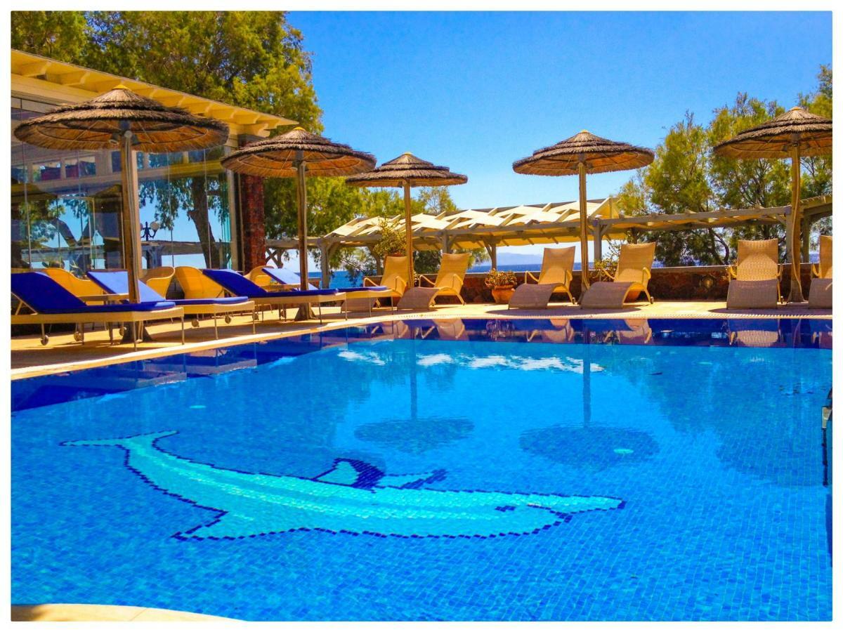 Thousand Stars Suites&Rooms Kamari  Luaran gambar