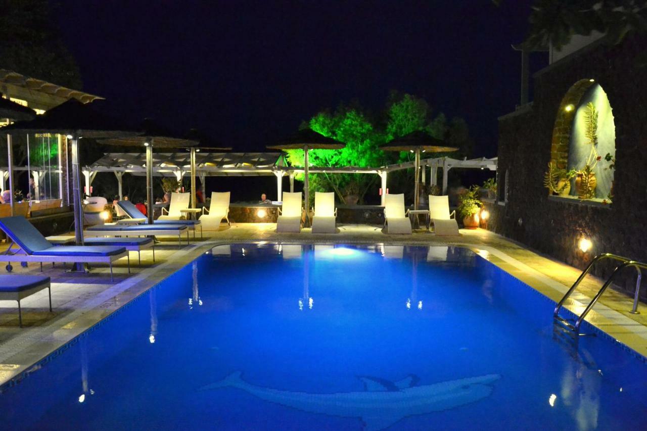 Thousand Stars Suites&Rooms Kamari  Luaran gambar